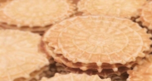 Grandma's Waffle Cookies (Pizzelles)