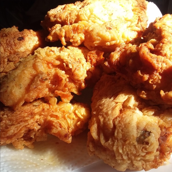 Triple-Dipped Fried Chicken