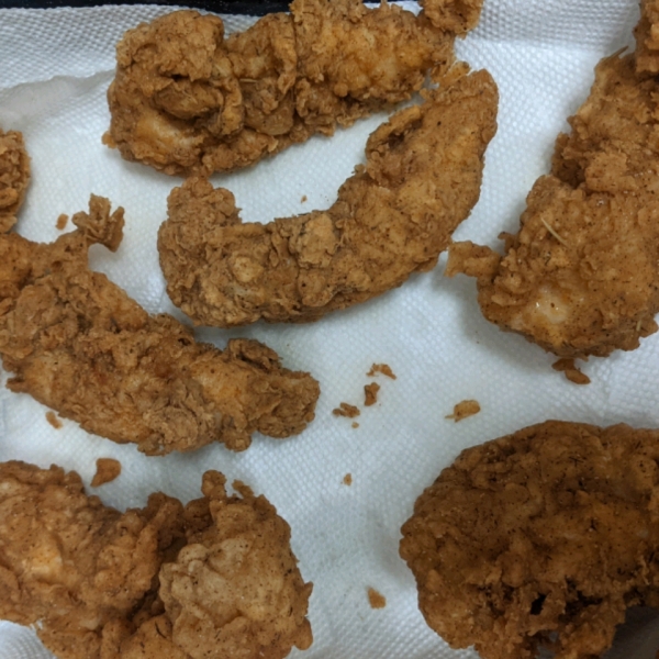 Triple-Dipped Fried Chicken