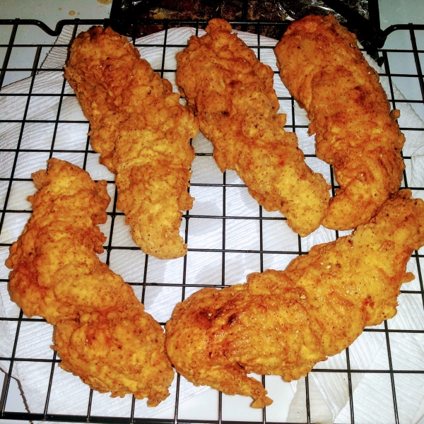 Triple-Dipped Fried Chicken