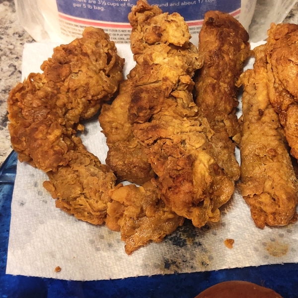 Triple-Dipped Fried Chicken