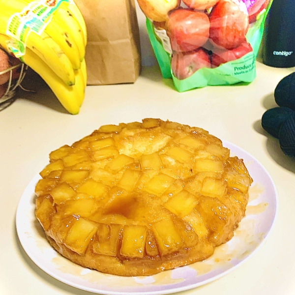 Fresh Pineapple Upside Down Cake