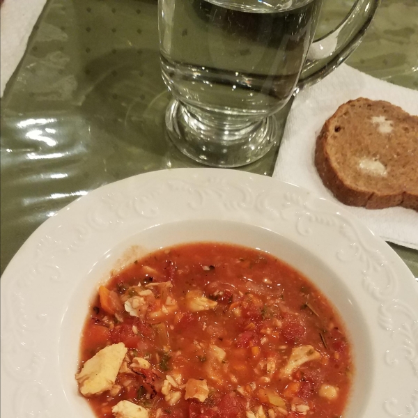 Fisherman's Catch Chowder