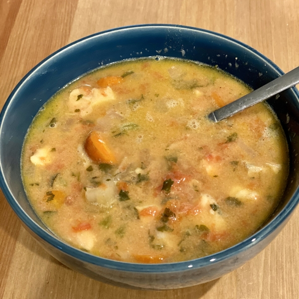 Fisherman's Catch Chowder