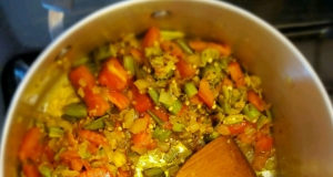 Bhindi Subzi (Okra Stir-Fry)