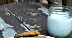 Rye and Granola Chocolate Chip Cookies