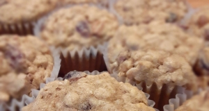 Oatmeal-Pecan Muffins