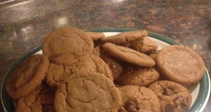 Hazelnut Cocoa Cookies