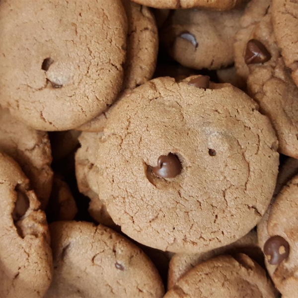 Hazelnut Cocoa Cookies