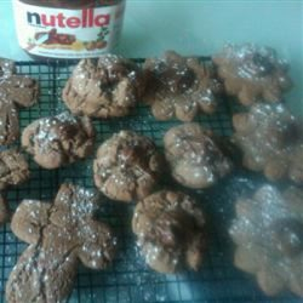 Hazelnut Cocoa Cookies