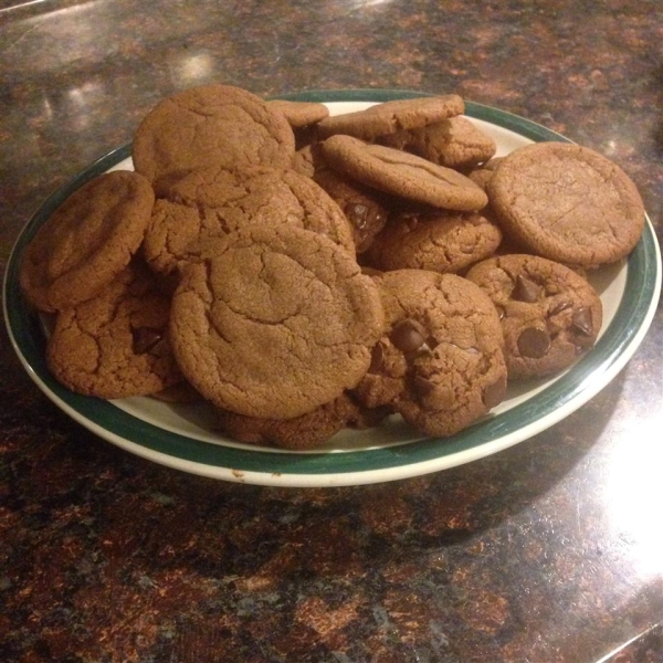 Hazelnut Cocoa Cookies