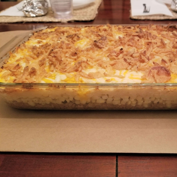 Healthy Shepherd's Pie with Ground Turkey