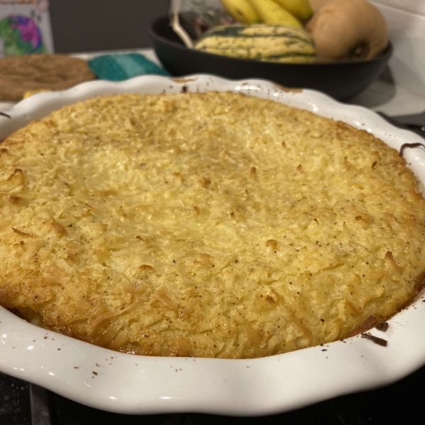 Impossible Coconut Pie