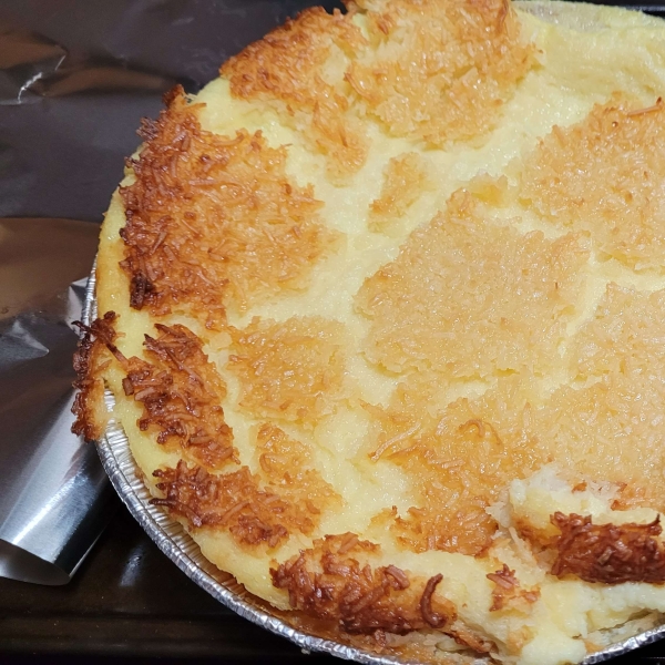 Impossible Coconut Pie