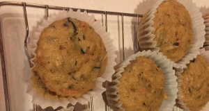 Zucchini-Lemon-Poppy Seed Muffins