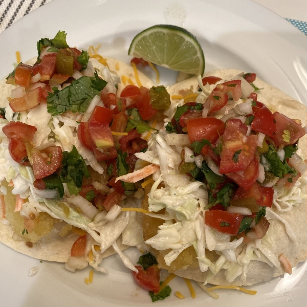 Baja Style Fish Tacos