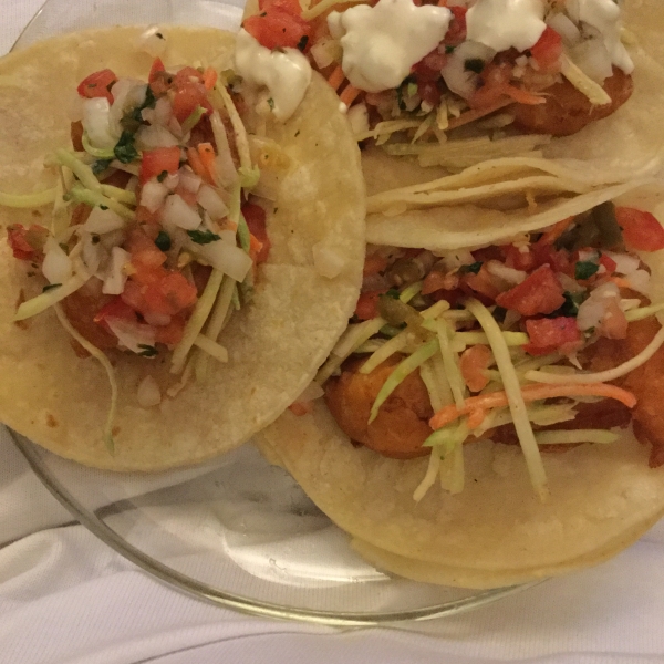 Baja Style Fish Tacos