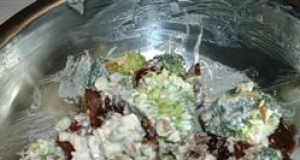 Kecia's Broccoli Salad