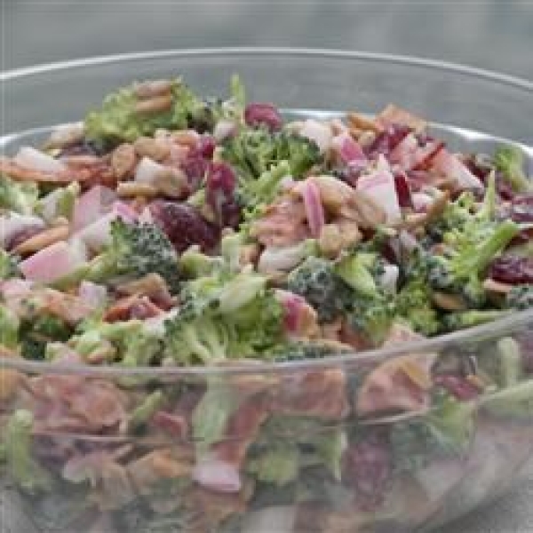 Kecia's Broccoli Salad