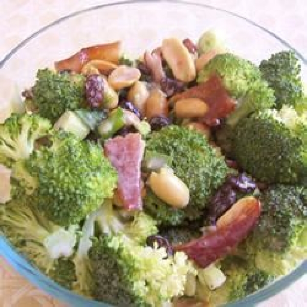 Kecia's Broccoli Salad