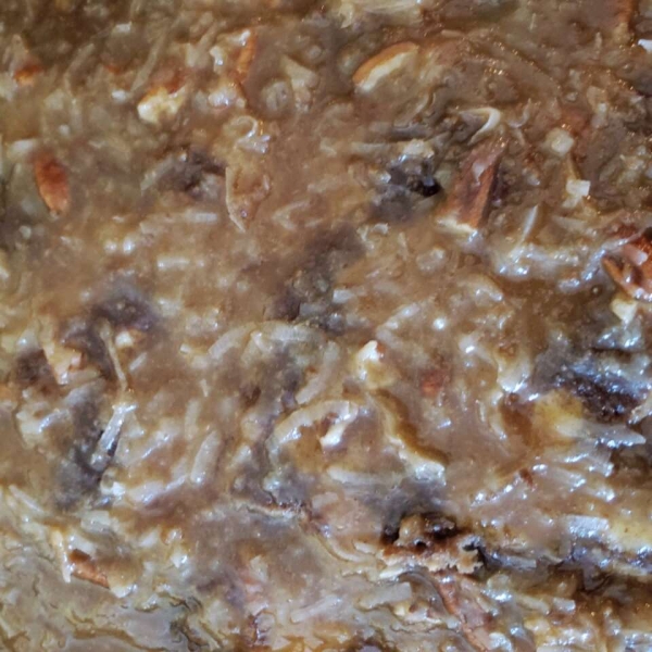 German Chocolate Cake Icing