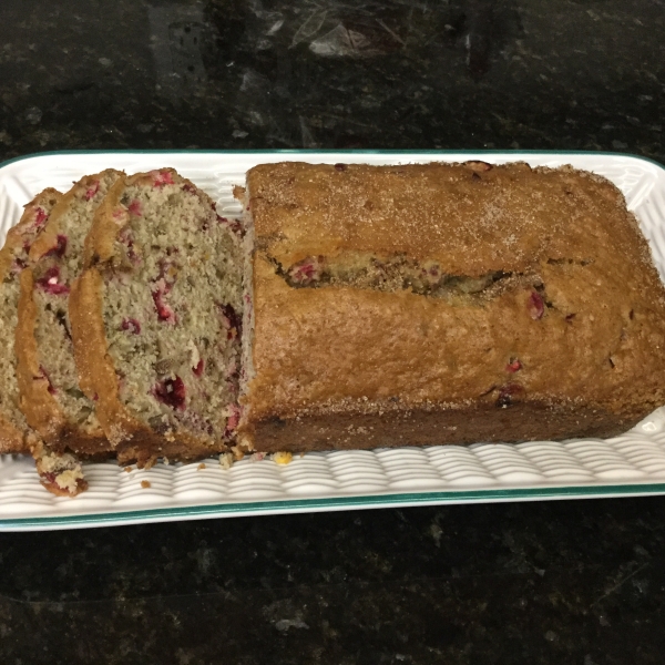 Holiday Cranberry Nut Bread