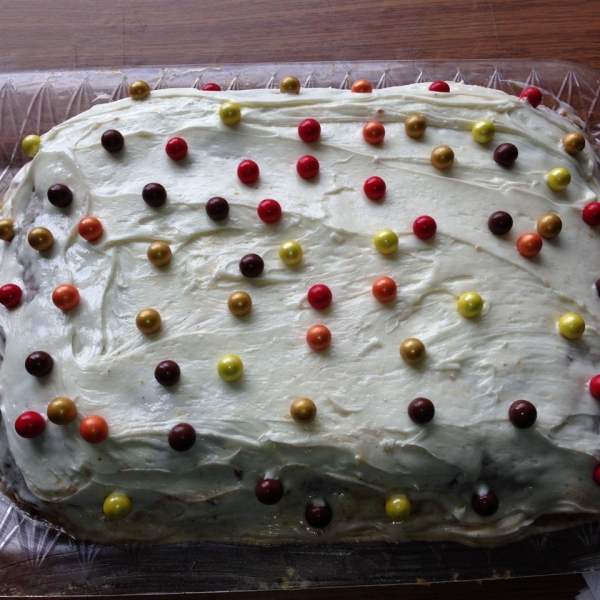 Pumpkin Pie Cake with Yellow Cake Mix