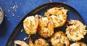 Keto Fried Coconut Shrimp