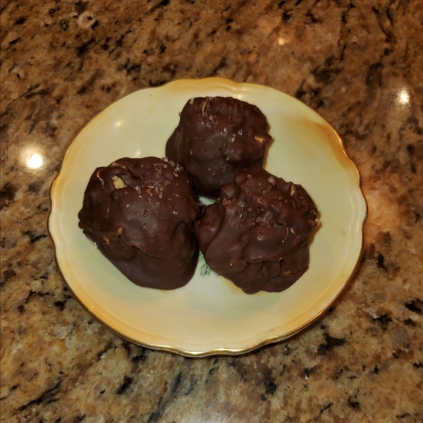 Peanut Butter-Milk Chocolate Rice Krispies® Balls