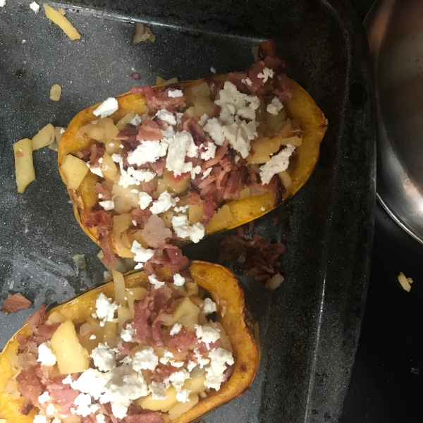 Stuffed Delicata Squash