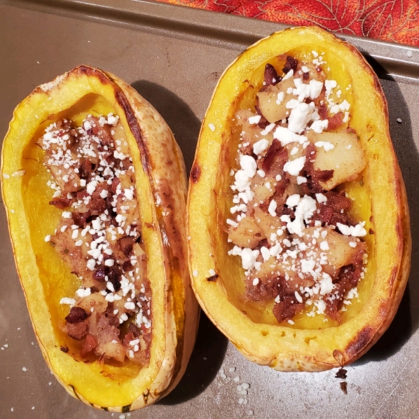 Stuffed Delicata Squash