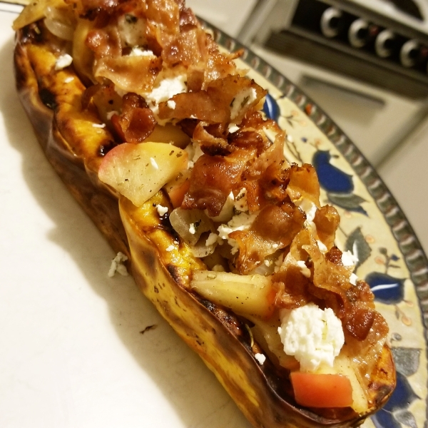 Stuffed Delicata Squash