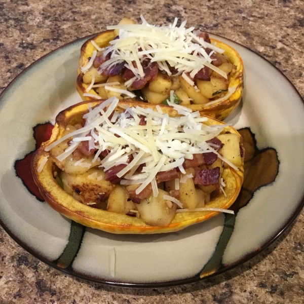 Stuffed Delicata Squash