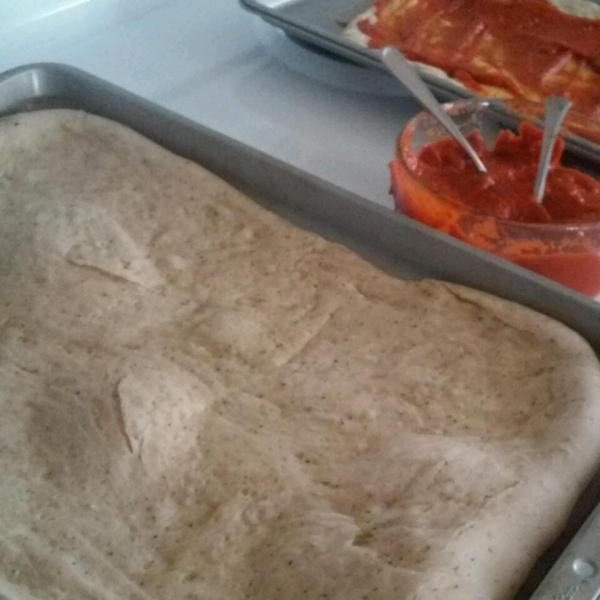 Cheesy Pizza Dough