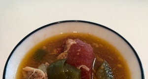 Skinny Slow Cooker Gumbo