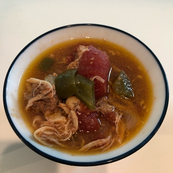 Skinny Slow Cooker Gumbo