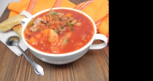 Russian Cabbage Soup