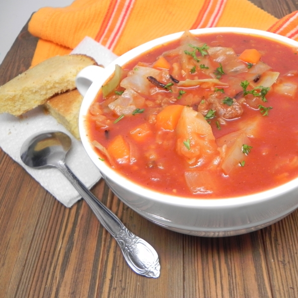 Russian Cabbage Soup