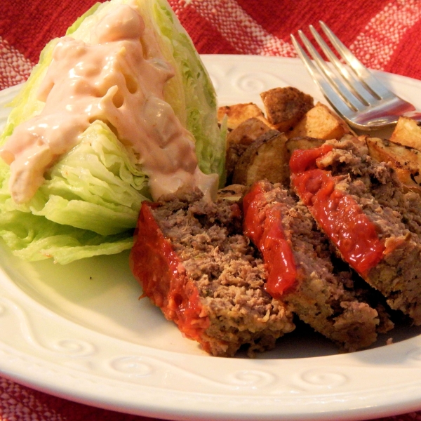 French Onion Meatloaf