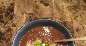 Carib Black Bean Soup