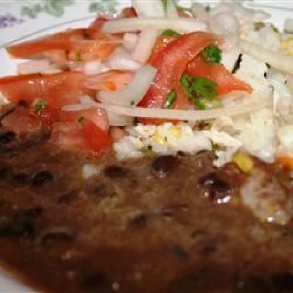 Carib Black Bean Soup