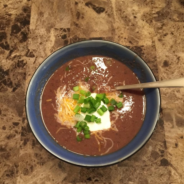 Carib Black Bean Soup