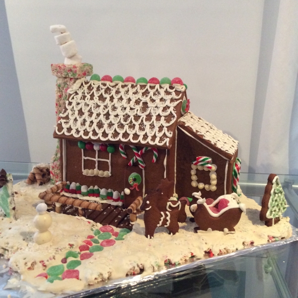 Building Gingerbread