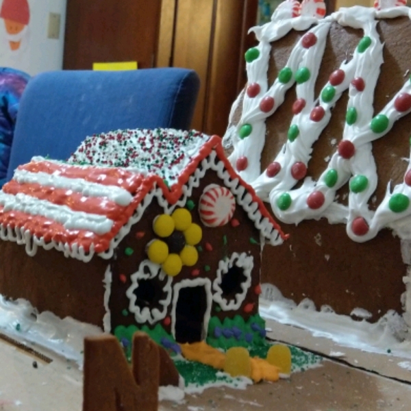 Building Gingerbread