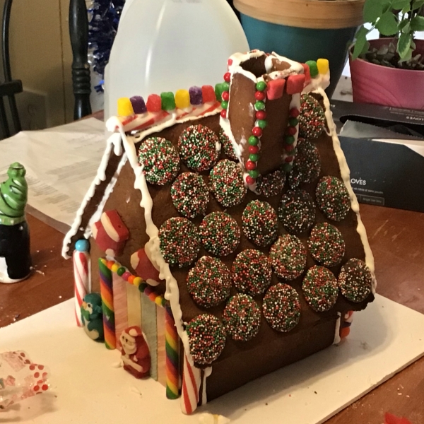 Building Gingerbread