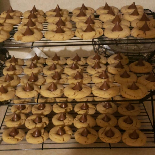 Chocolate Peanut Butter Blossoms