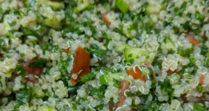 Kale Tabbouleh with Quinoa