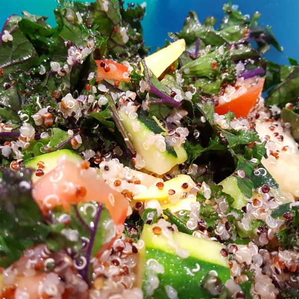 Kale Tabbouleh with Quinoa