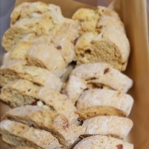 Chef John's Almond Biscotti