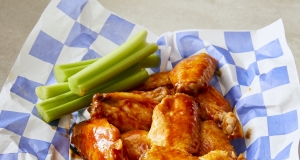 Blue Cheese Hot Wings!